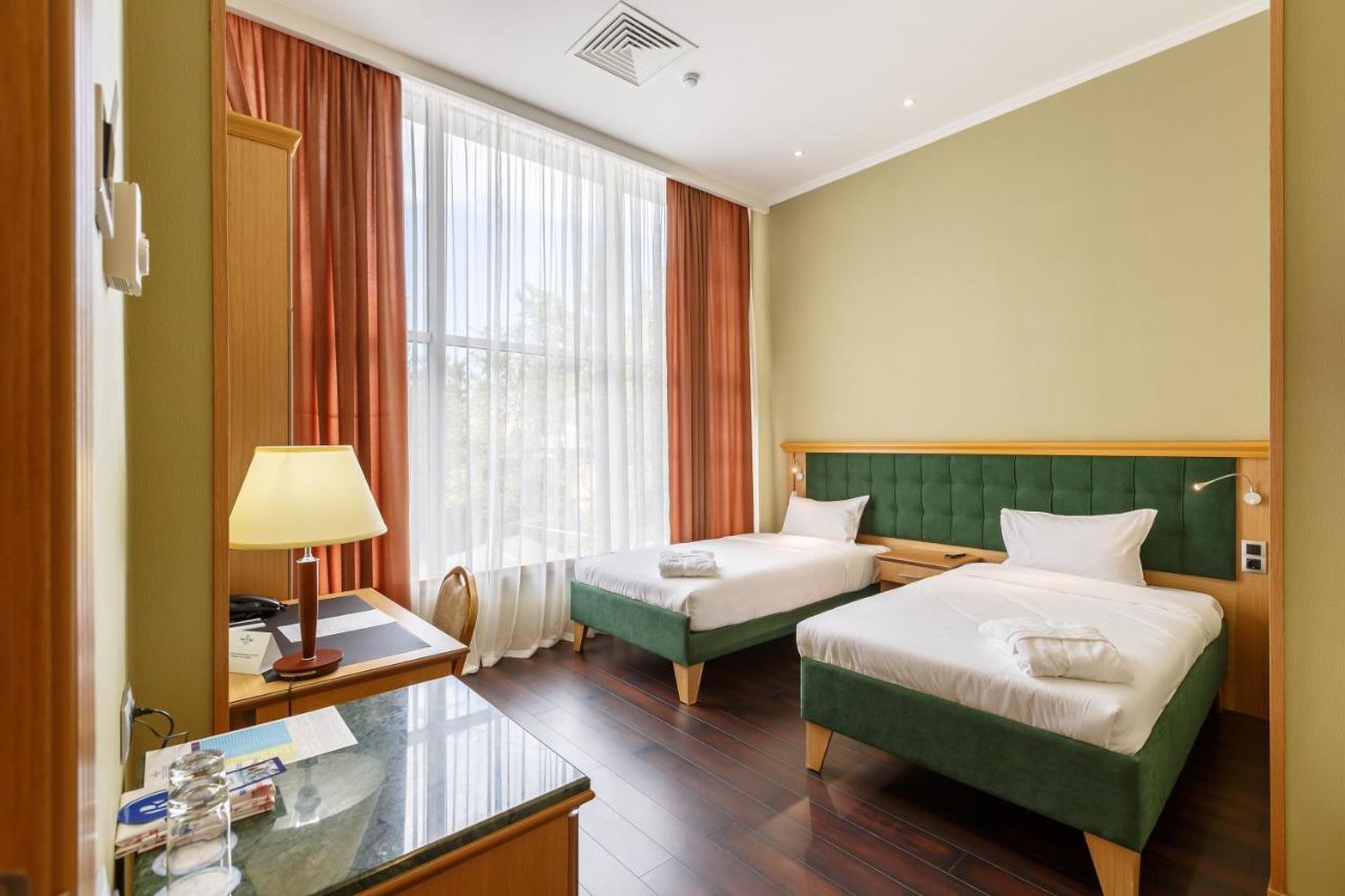 Shera Park Boutique Hotel Almaty Extérieur photo