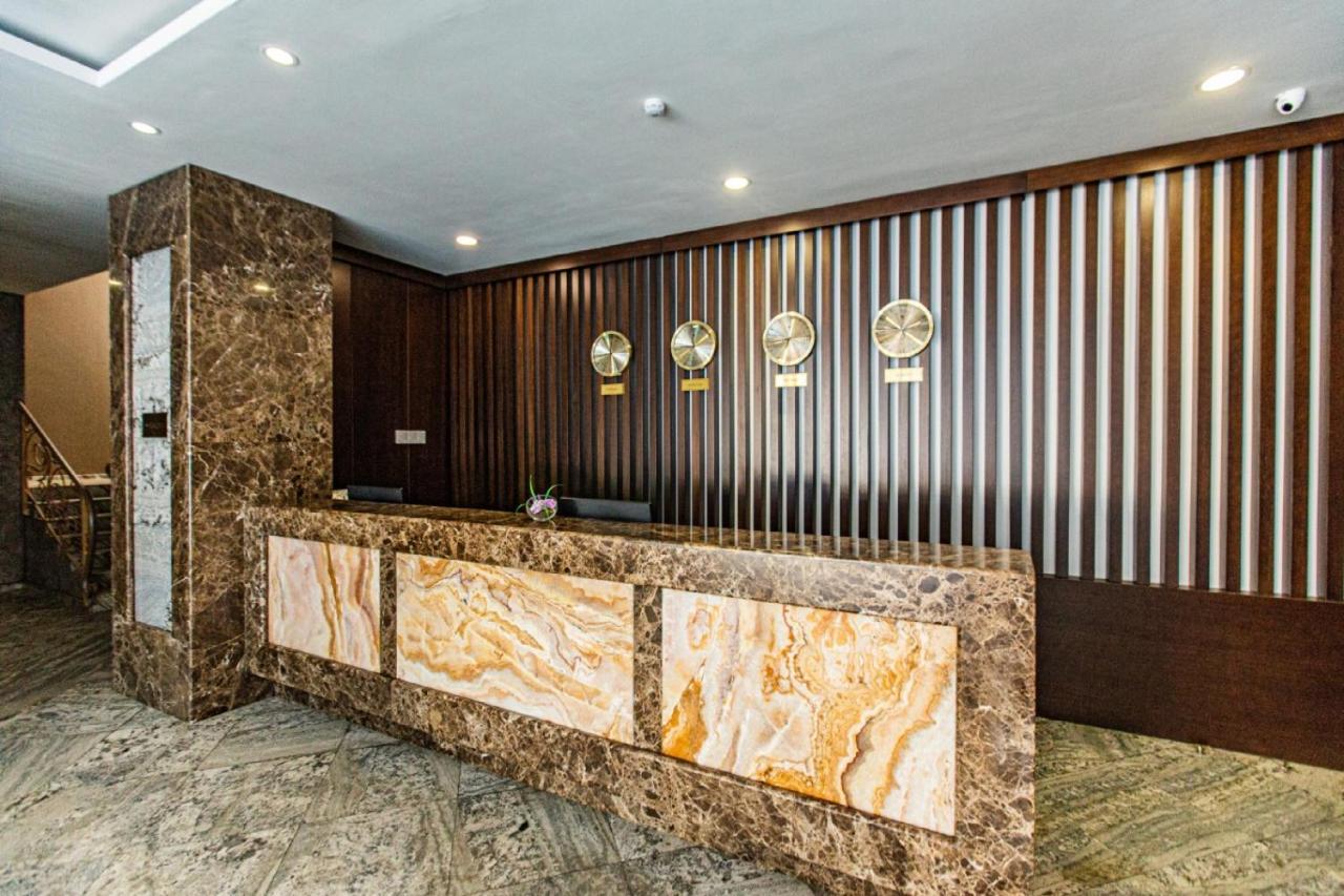 Shera Park Boutique Hotel Almaty Extérieur photo
