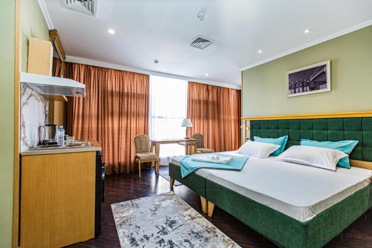 Shera Park Boutique Hotel Almaty Extérieur photo