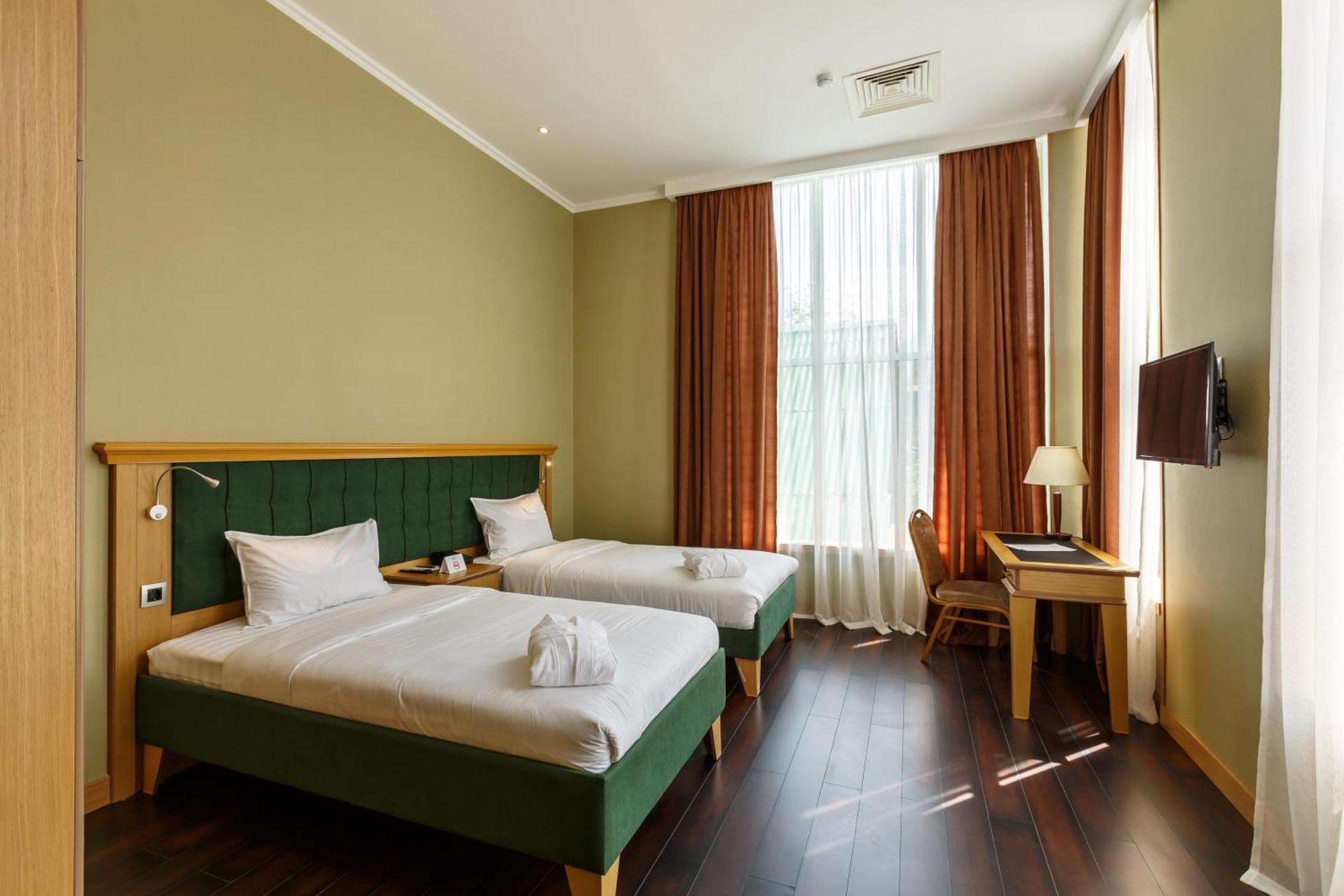 Shera Park Boutique Hotel Almaty Extérieur photo